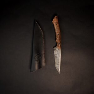 Custom Damascus blade